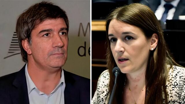 Fernando Compagnoni y Abigail Gómez formaron el bloque PRO - Libertad en la Cámara de diputados. (Foto: La Nueva).