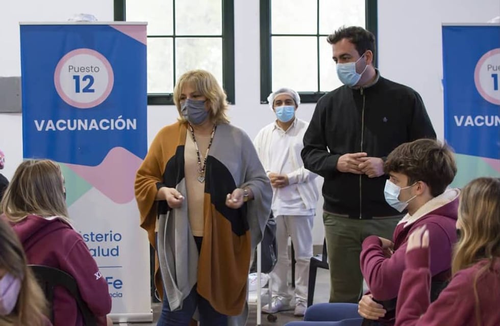 Vacuna COVID-19 en Santa Fe: empezarán a aplicarla sin turno previo