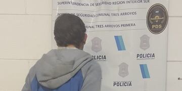 Aprehendido en Tres Arroyos por amenazar a su expareja con un cuchillo