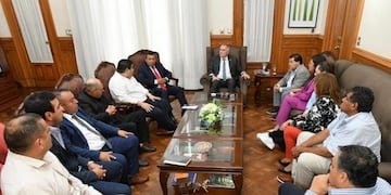 Famaillá reafirma su apoyo a la gestión del gobernador Jaldo.