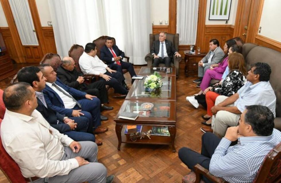 Famaillá apoya la gestión de Jaldo