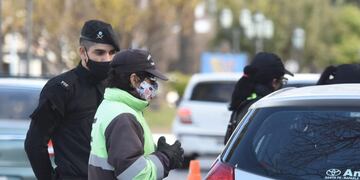 Controles municipales por restricciones en pandemia.