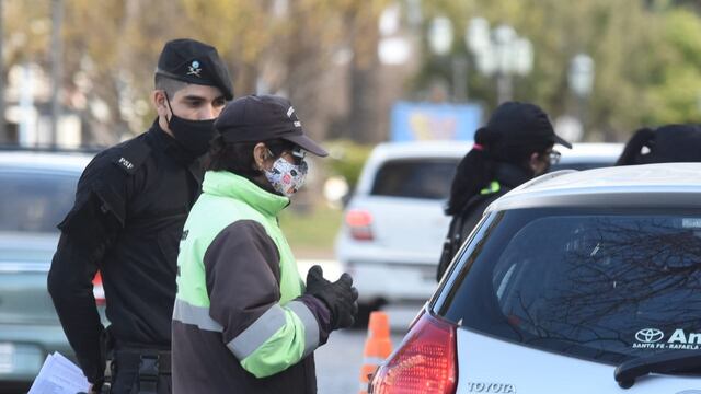 Controles municipales por restricciones en pandemia.
