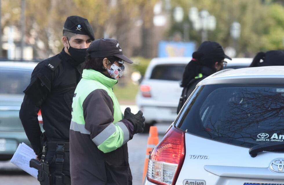 Desarticularon cuatro reuniones no permitidas y 26 rafaelinos informados por infringir las restricciones