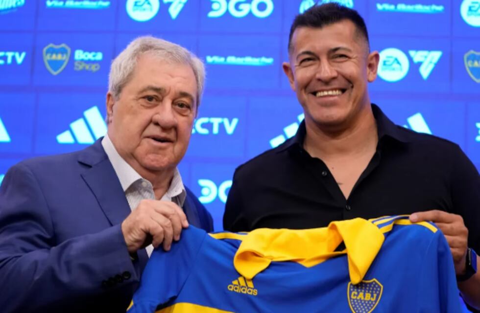 Jorge Almirón fue presentado como el nuevo DT de Boca: “Es un sueño como entrenador estar aquí”