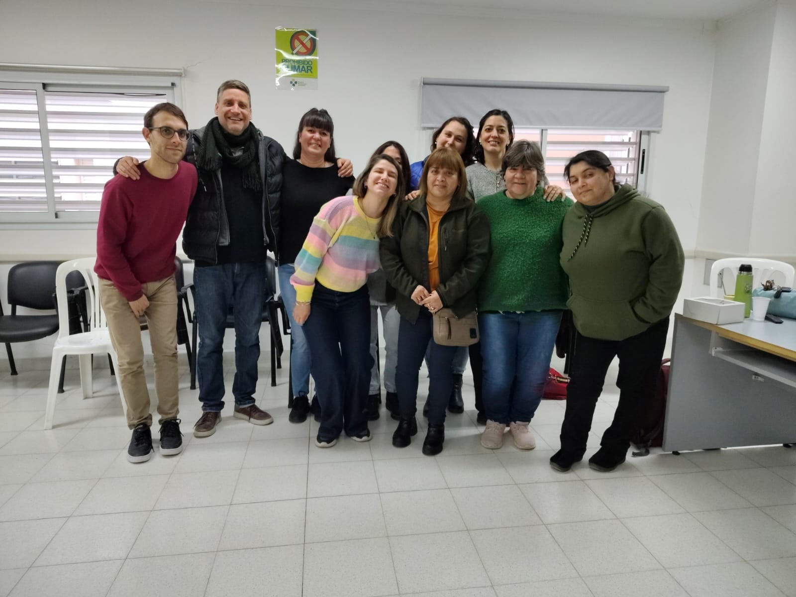 Tres mujeres, un camino de transformación personal y un sueño cumplido, el título secundario