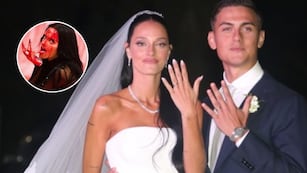¿Hizo brujería? El gesto de Oriana Sabatini antes de su casamiento con Paulo Dybala