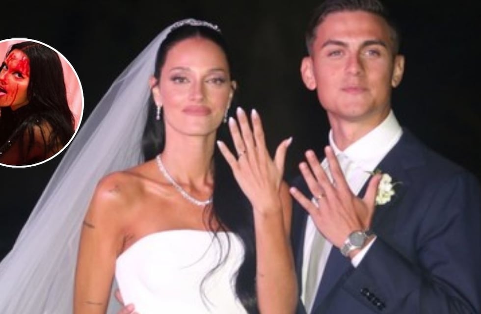 ¿Hizo brujería? El llamativo ritual de Oriana Sabatini antes de su casamiento con Paulo Dybala