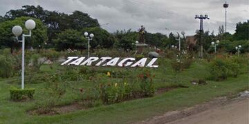 LUGAR. Tartagal (Captura/©Google Street View).