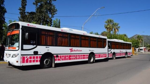 Red Tulum, el nuevo sistema de transporte de San Juan.