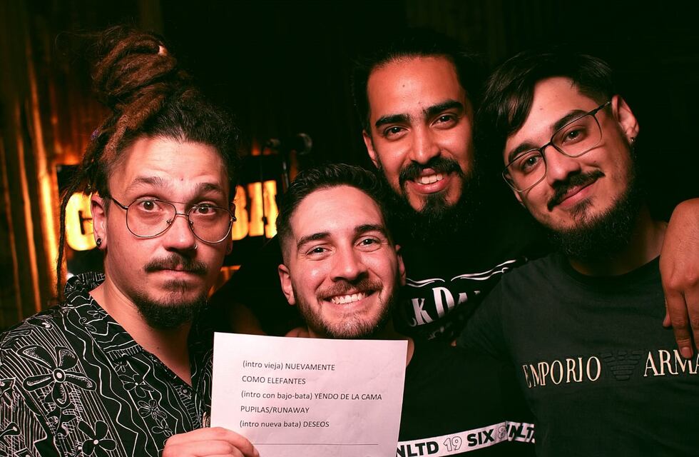 Namaste vuelve a los escenarios este viernes 25 en Arroyito