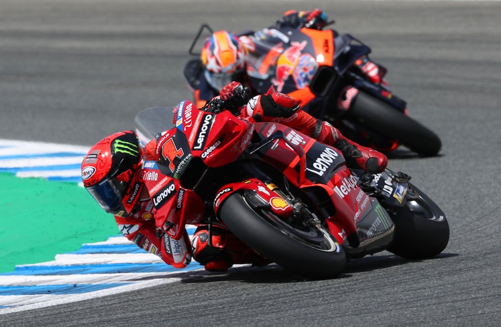 MotoGP: para Bagnaia, fue dificil adaptarse a la Ducati