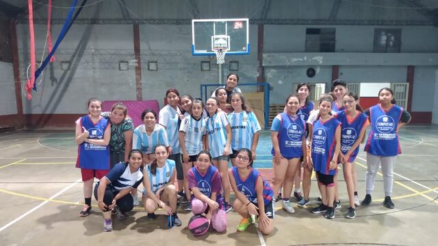Básquet Femenino Sportivo 24 de Septiembre Arroyito