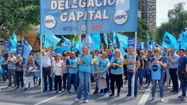 El Gobierno convocó a la Unión de Educadores de la Provincia de Córdoba (UEPC).