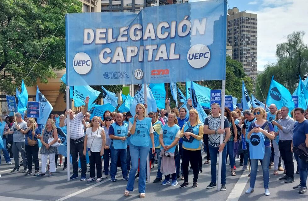 Tras los descuentos por los días de paro, Uepc y el Gobierno de Córdoba tendrán una nueva negociación