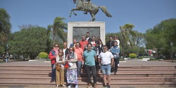 Circuito Turístico Guiado Histórico - Patrimonial por el bulevar Santa Fe