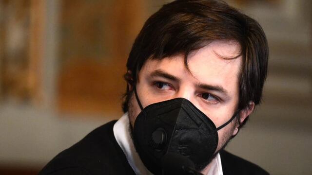 El ministro de Salud de la provincia de Buenos Aires, Nicolás Kreplak, se refirió a la necesidad de comenzar a usar "barbijos de calidad". Foto: Vía País.