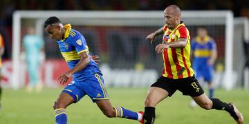 Boca perdió con Deportivo Pereira por Copa Libertadores. Foto: EFE.