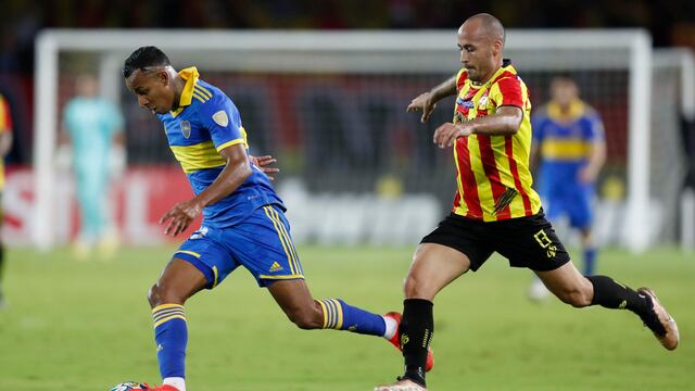Boca perdió con Deportivo Pereira por Copa Libertadores. Foto: EFE.