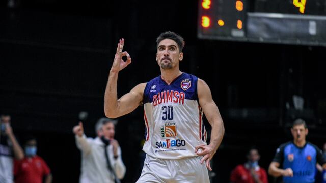 Quimsa fue contundente y pasó a la final de la Liga Nacional de Básquet.