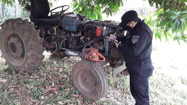 Nuevamente, el apeo ilegal de madera golpea a Misiones.