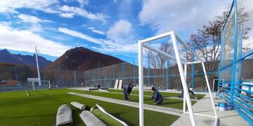 La obra se llevó adelante con financiamiento del programa nacional Argentina Hace I, fue proyectada para sumar un espacio recreativo y deportivo abierto en el barrio.