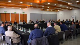 Reunión de la Mesa Territorial