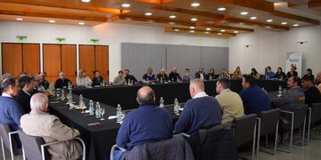 Reunión de la Mesa Territorial