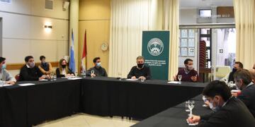 Reunión del CCIRR con Castellano por la refuncionalización del microcentro