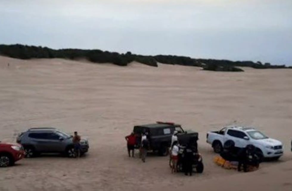 Pinamar: una mujer chocó con su cuatriciclo y murió al volcar en la playa