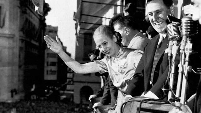 El mito de Eva Duarte de Perón