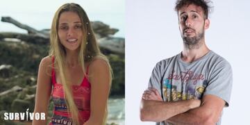 Malena atacó a Colli por un beneficio en Expedición Robinson 2024: “Te chupa un hu***”