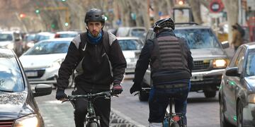 El pronóstico anticipa para Mendoza un miércoles con poca nubosidad y fresco. Orlando Pelichotti/Los Andes