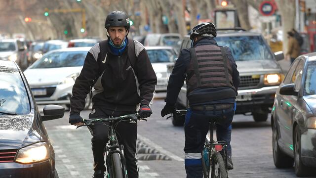 El pronóstico anticipa para Mendoza un miércoles con poca nubosidad y fresco. Orlando Pelichotti/Los Andes