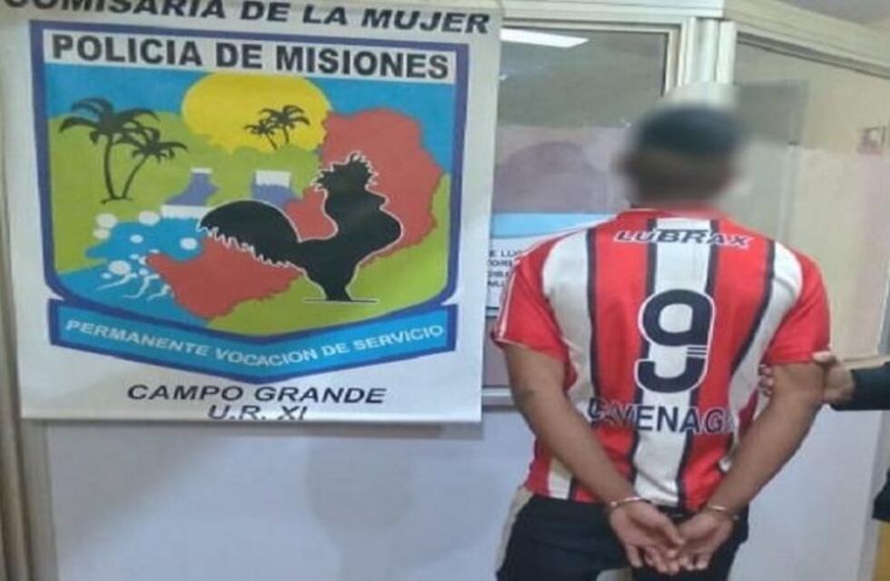 Terminó detenido por violencia de género en Campo Grande