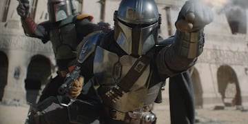 The Mandalorian, la serie spin-off de Star Wars.