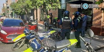 Ministerio de Seguridad de Tucumán.