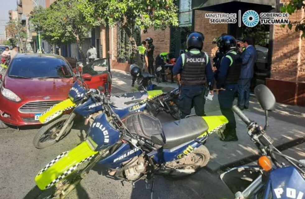 El ministro Agüero Gamboa intervino para evitar en un hecho de violencia familiar