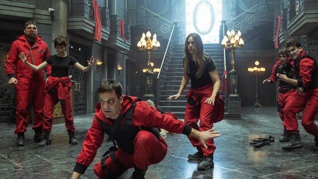 La casa de papel parte 5. Foto: gentileza Netflix.