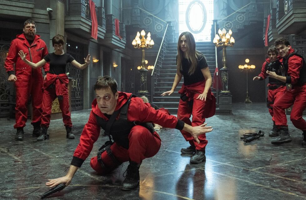 Netflix reveló quiénes serán los nuevos personajes de “La casa de papel”