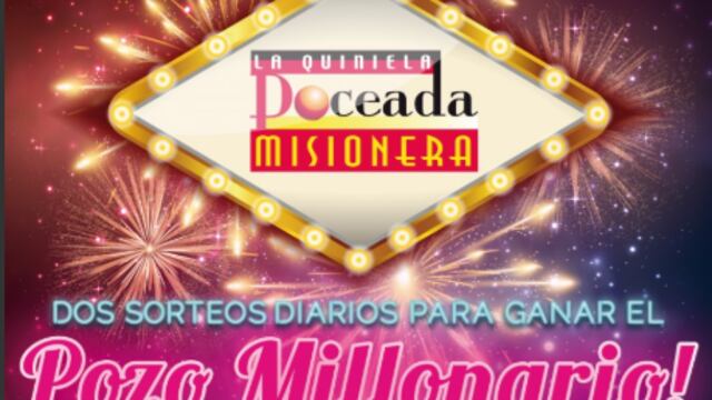 Eldorado: un apostador se llevó cinco millones de pesos en la Poceada