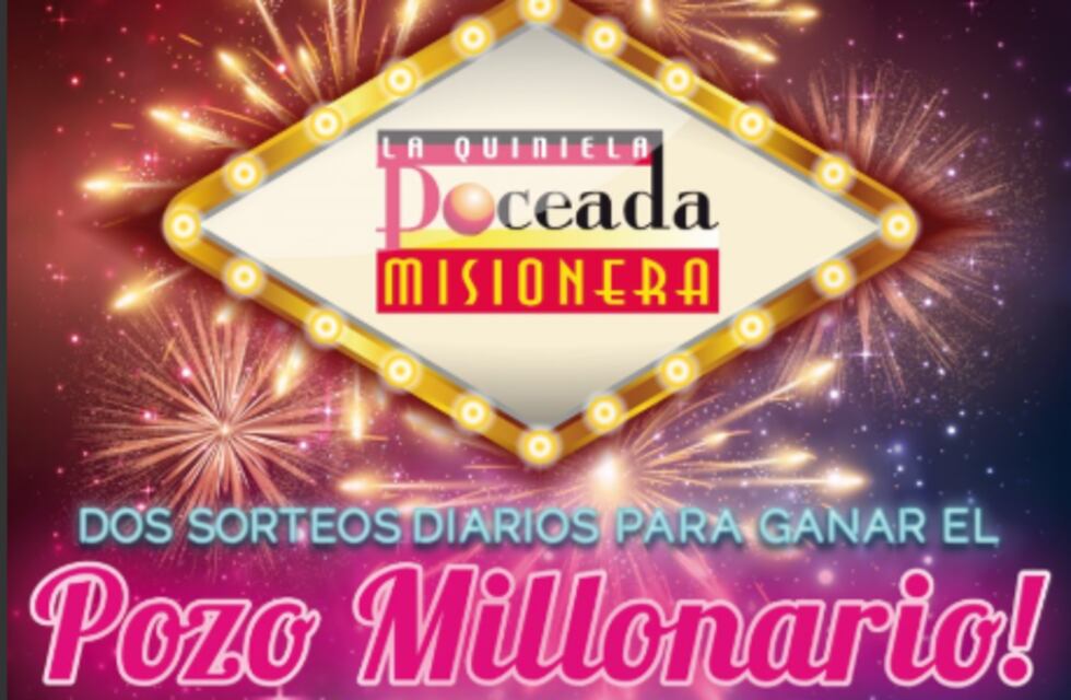 Eldorado: un apostador se llevó cinco millones de pesos en la Poceada