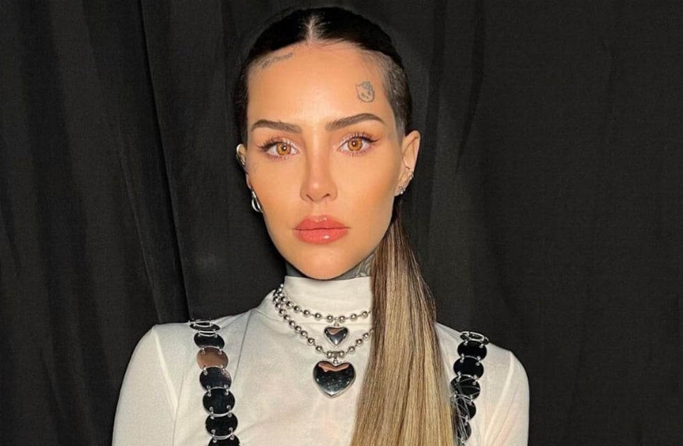 Cande Tinelli lució un catsuit “black and white” con un detalle en el pelo que será un ¡boom!