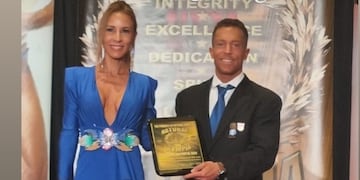 Paula y Matías, oro para Argentina en Las Vegas. Referentes latinoamericanos del Fisicoculturismo Natural.