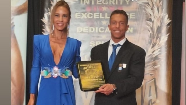 Paula y Matías, oro para Argentina en Las Vegas. Referentes latinoamericanos del Fisicoculturismo Natural.