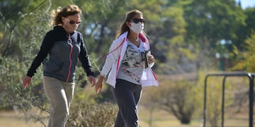 El uso del barbijo sigue siendo obligatorio en Salta al menos hasta el 1° de octubre (Archivo / La Voz).