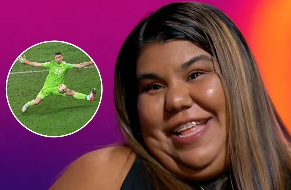 ¡Se atajó todo! Camila de Cuestión de Peso 2024 sorprendió con su talento para el fútbol: “Nuestra Dibu”