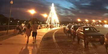 Paseo peatonal Costanera de Gualeguaychú