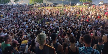 La Asamblea LGBT+ en Parque Lezama