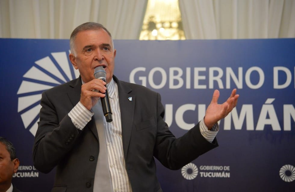 Reiteró Jaldo: “Hoy en Tucumán las fiestas electrónicas están suspendidas"